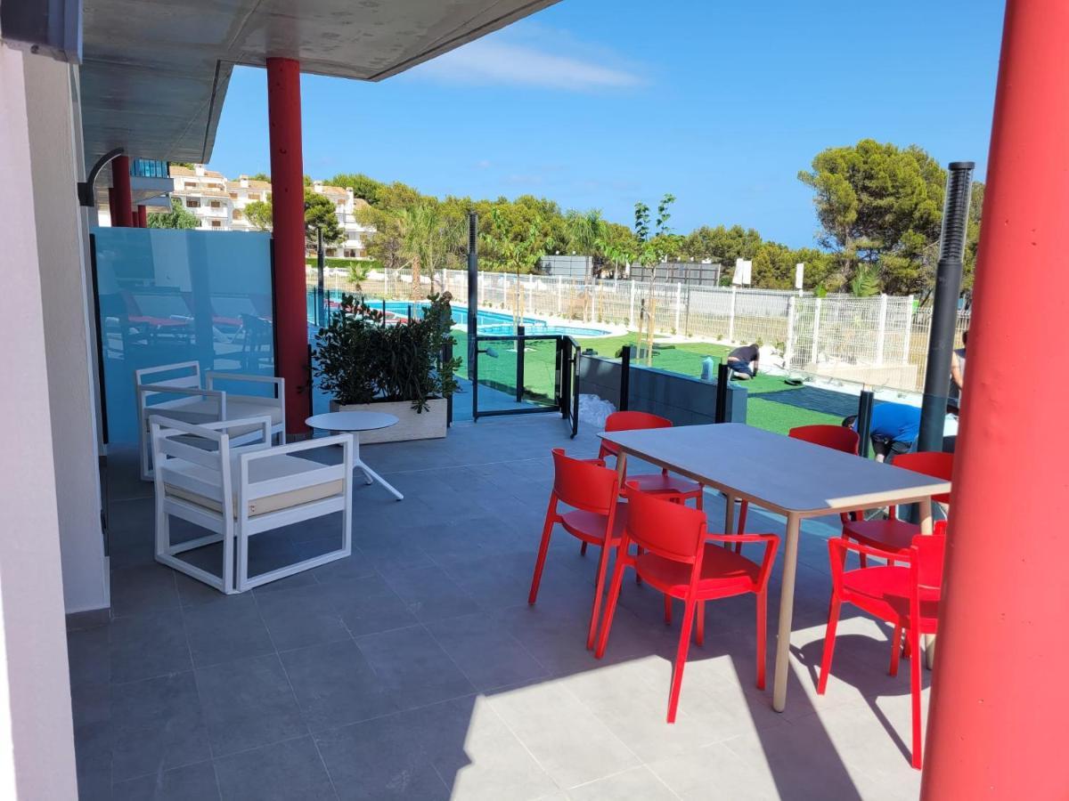 Azahar Beach Red Apartments & Spa Alcossebre Eksteriør billede