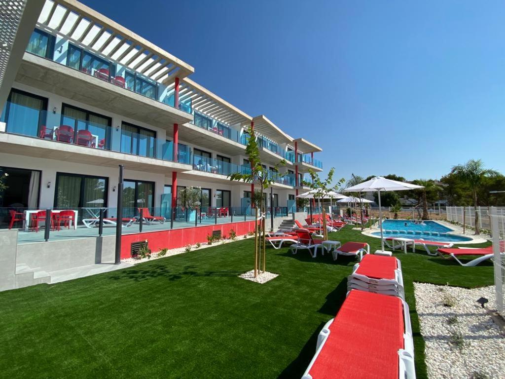Azahar Beach Red Apartments & Spa Alcossebre Eksteriør billede