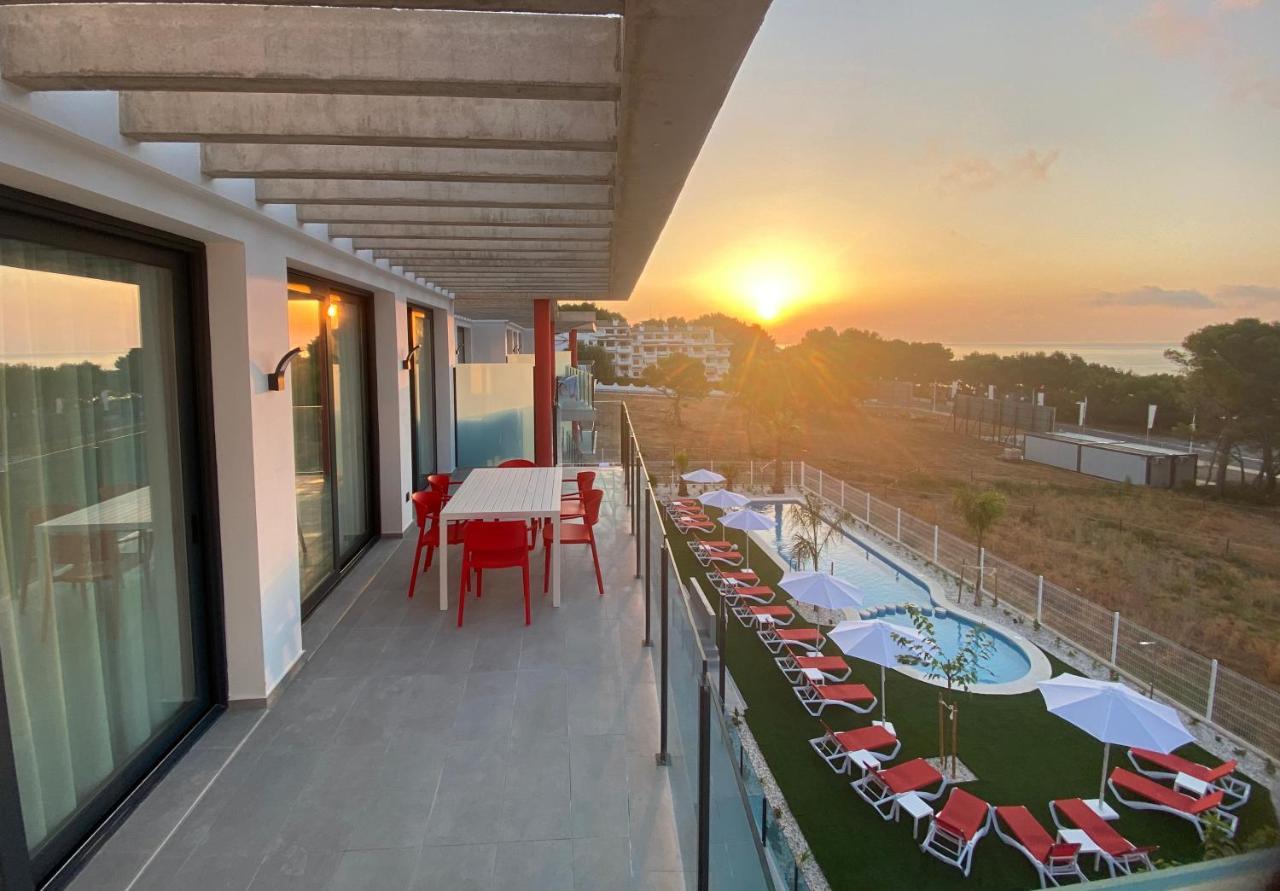 Azahar Beach Red Apartments & Spa Alcossebre Eksteriør billede