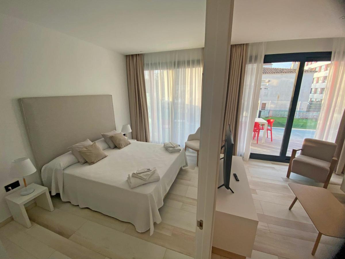 Azahar Beach Red Apartments & Spa Alcossebre Eksteriør billede