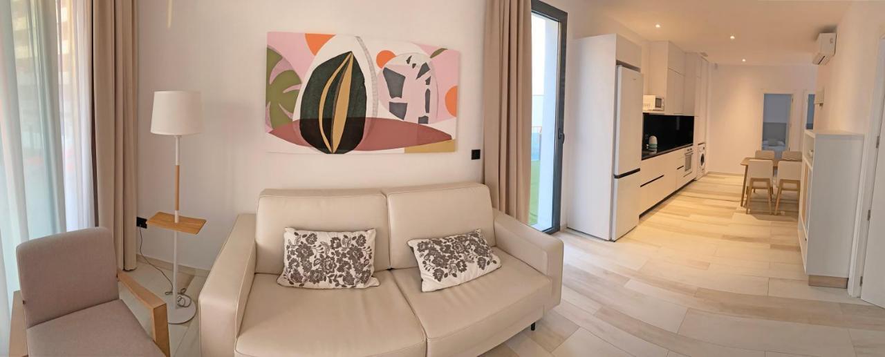 Azahar Beach Red Apartments & Spa Alcossebre Eksteriør billede