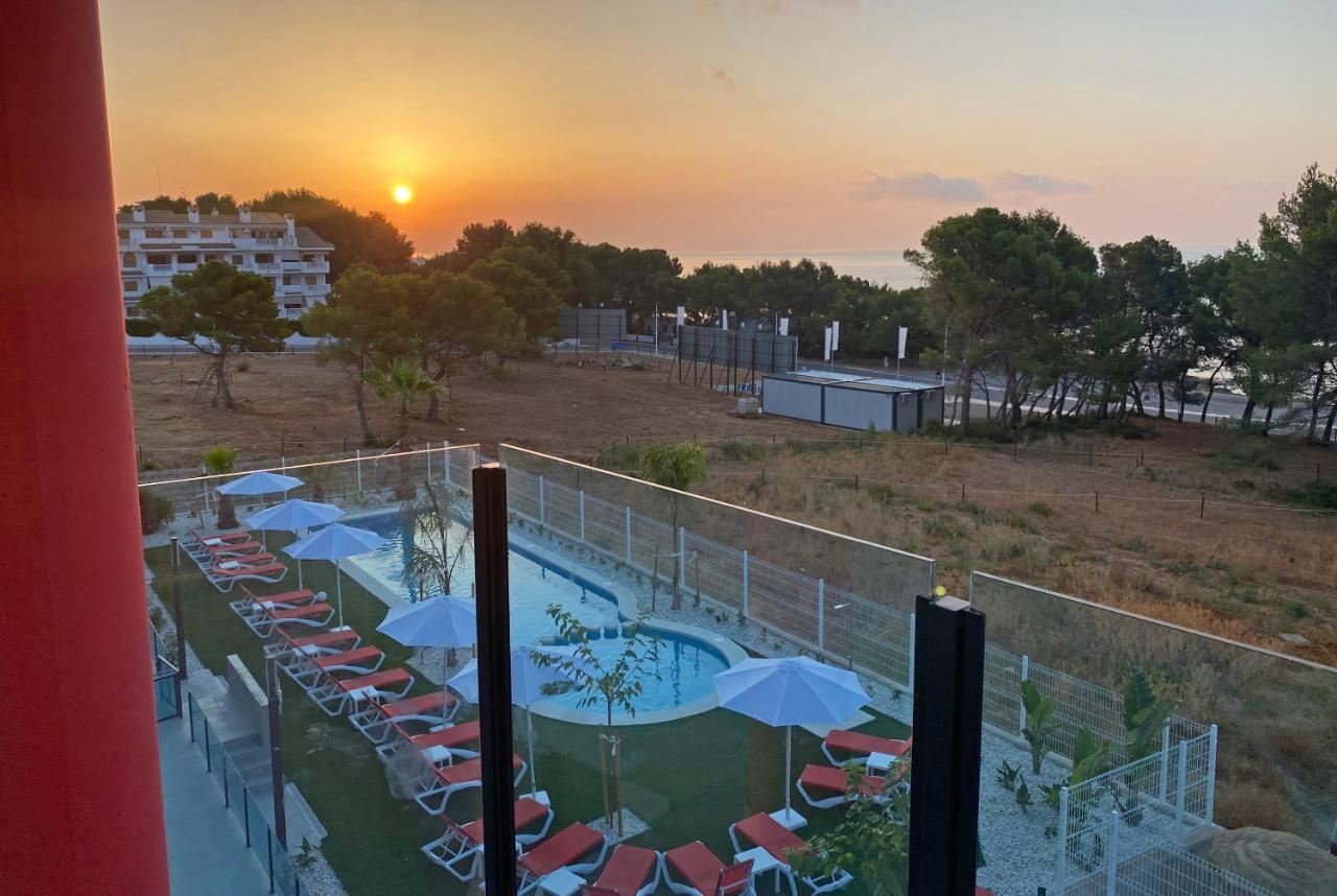 Azahar Beach Red Apartments & Spa Alcossebre Eksteriør billede