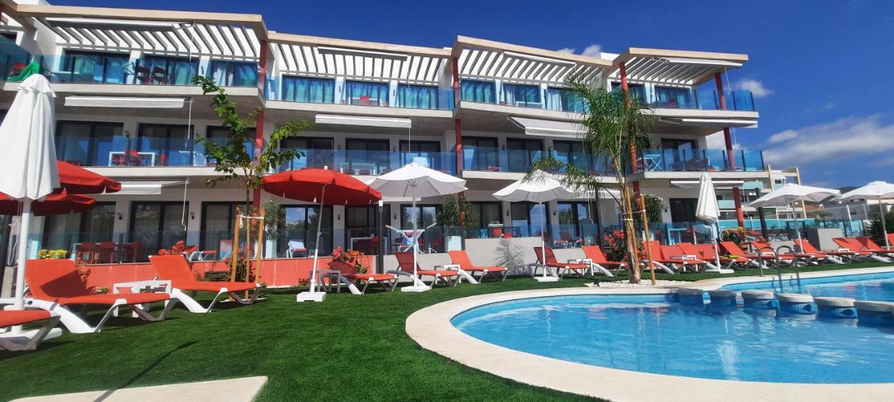 Azahar Beach Red Apartments & Spa Alcossebre Eksteriør billede