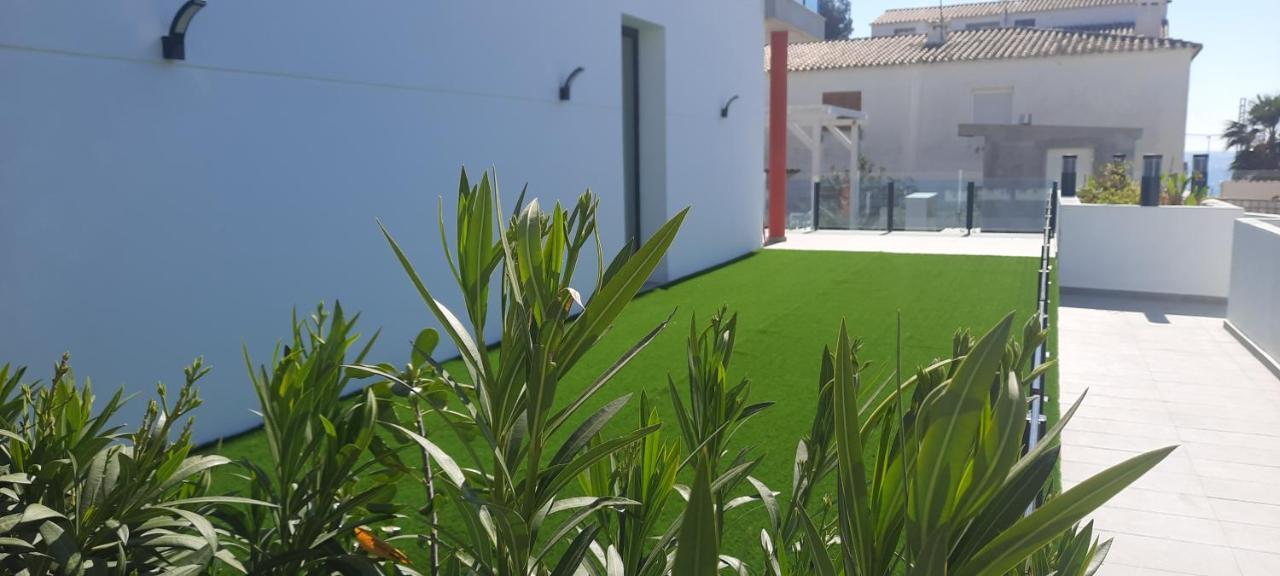 Azahar Beach Red Apartments & Spa Alcossebre Eksteriør billede