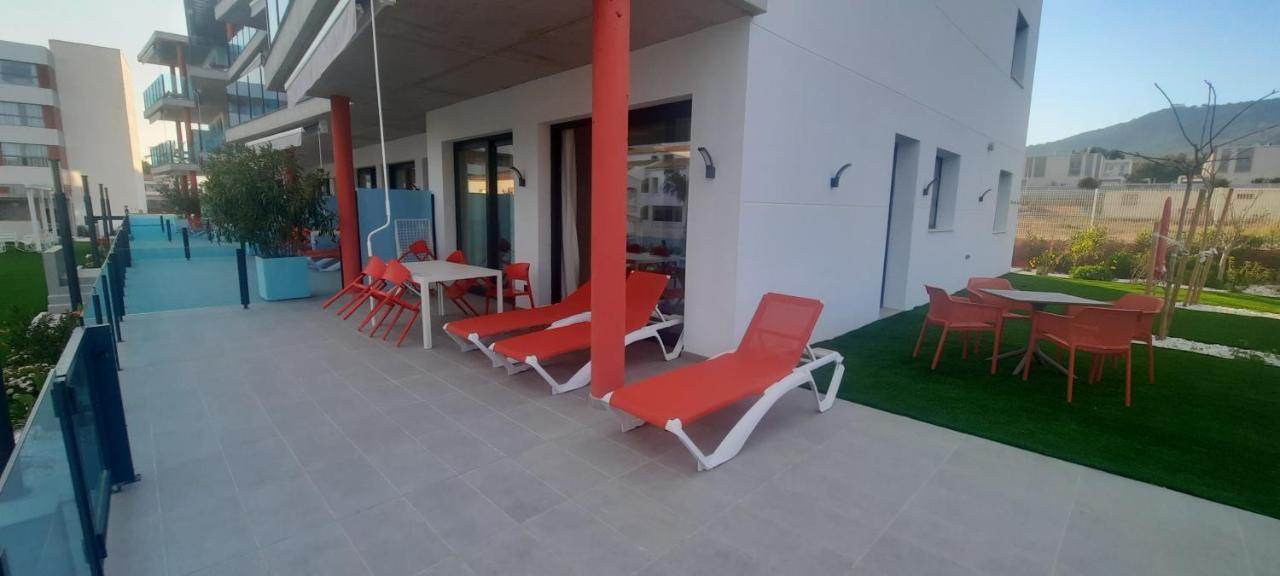 Azahar Beach Red Apartments & Spa Alcossebre Eksteriør billede