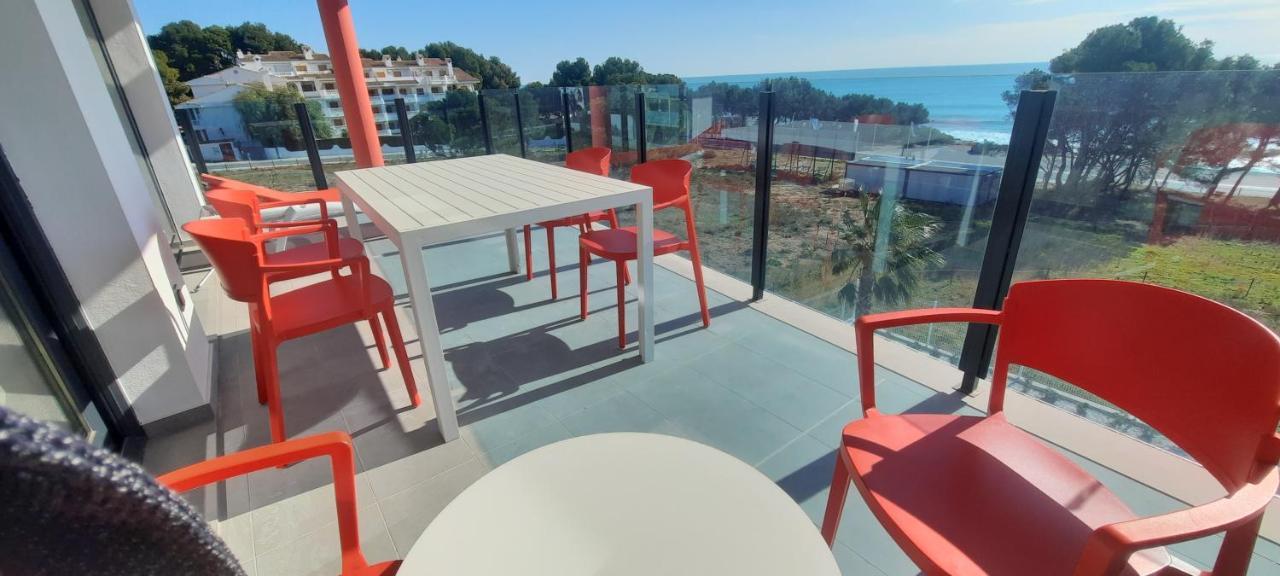 Azahar Beach Red Apartments & Spa Alcossebre Eksteriør billede