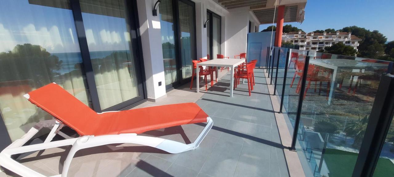 Azahar Beach Red Apartments & Spa Alcossebre Eksteriør billede