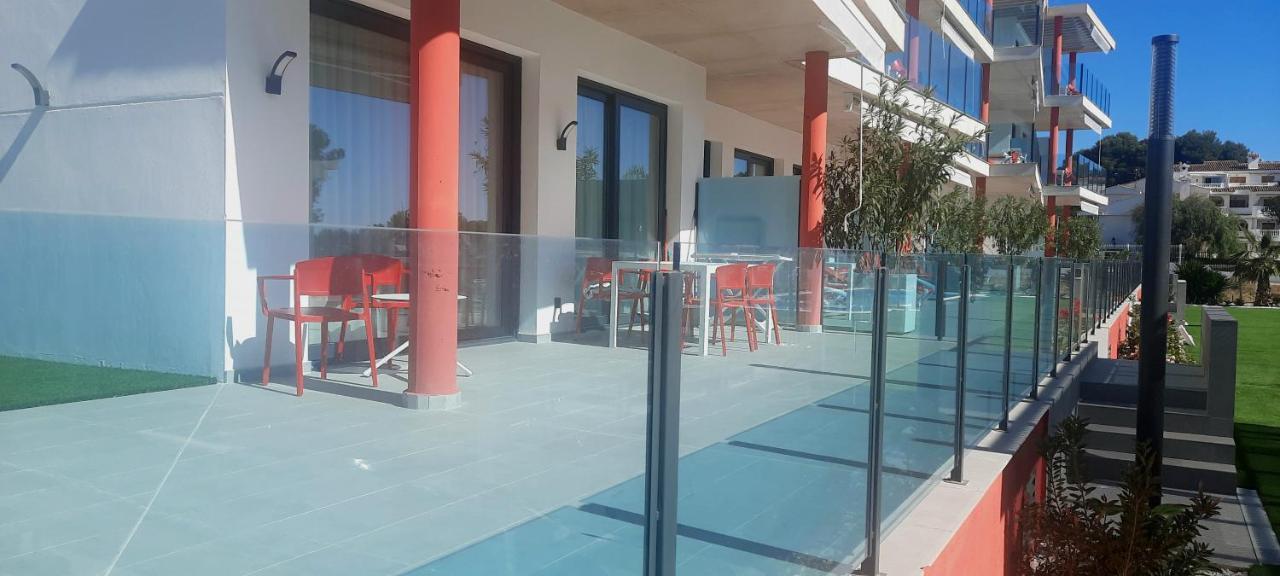 Azahar Beach Red Apartments & Spa Alcossebre Eksteriør billede