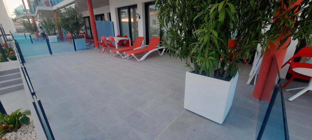 Azahar Beach Red Apartments & Spa Alcossebre Eksteriør billede