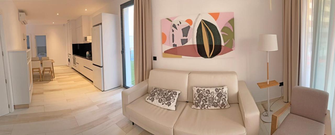 Azahar Beach Red Apartments & Spa Alcossebre Eksteriør billede