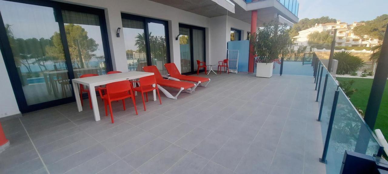 Azahar Beach Red Apartments & Spa Alcossebre Eksteriør billede