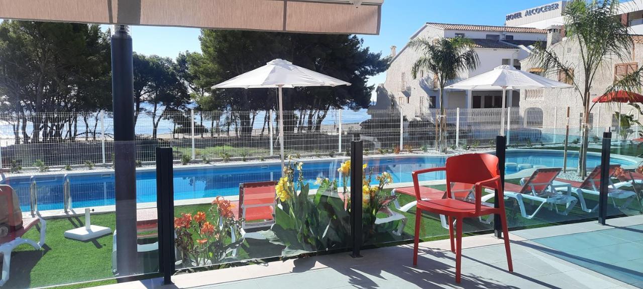 Azahar Beach Red Apartments & Spa Alcossebre Eksteriør billede