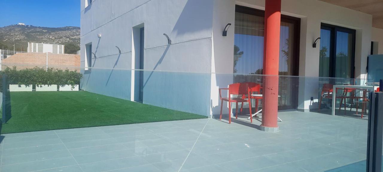 Azahar Beach Red Apartments & Spa Alcossebre Eksteriør billede