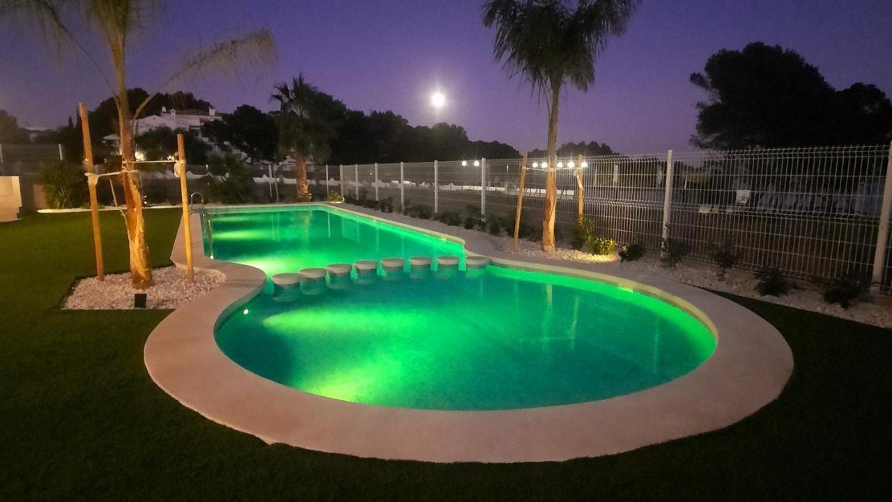 Azahar Beach Red Apartments & Spa Alcossebre Eksteriør billede