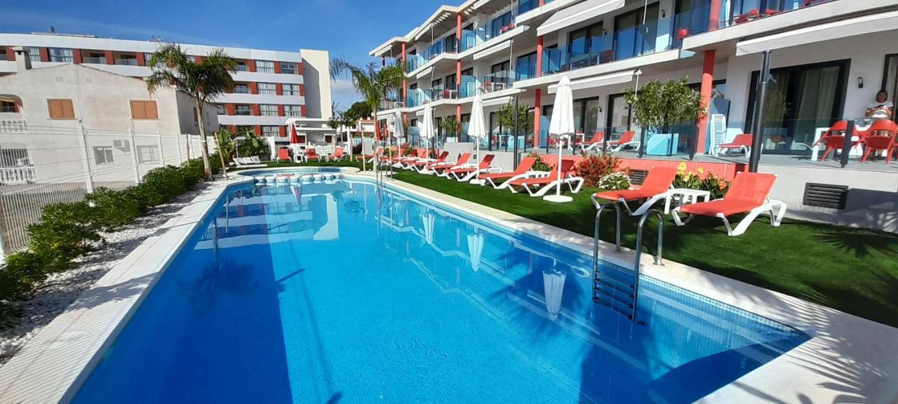 Azahar Beach Red Apartments & Spa Alcossebre Eksteriør billede