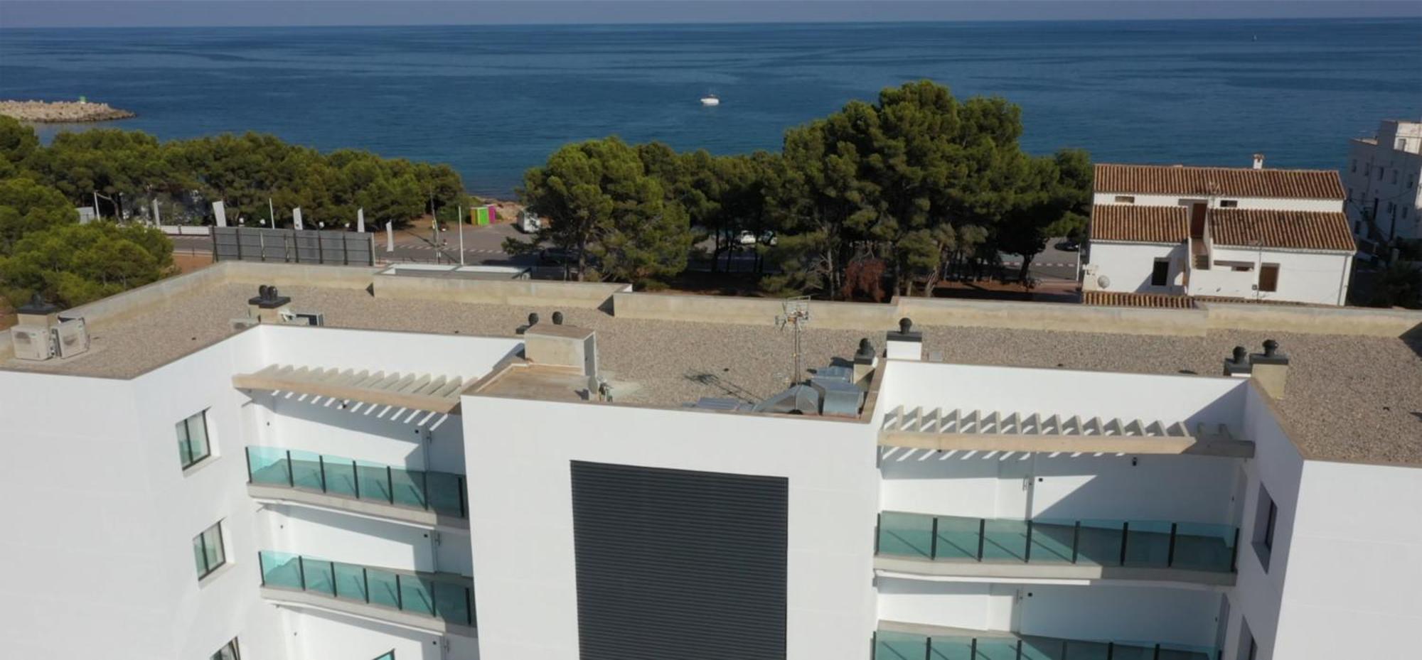 Azahar Beach Red Apartments & Spa Alcossebre Eksteriør billede