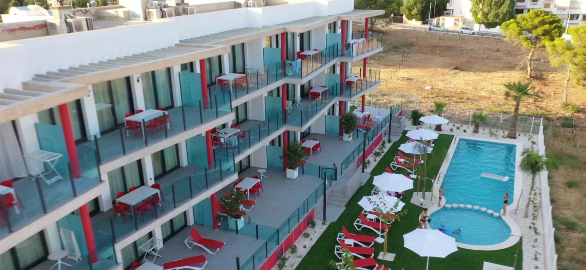 Azahar Beach Red Apartments & Spa Alcossebre Eksteriør billede